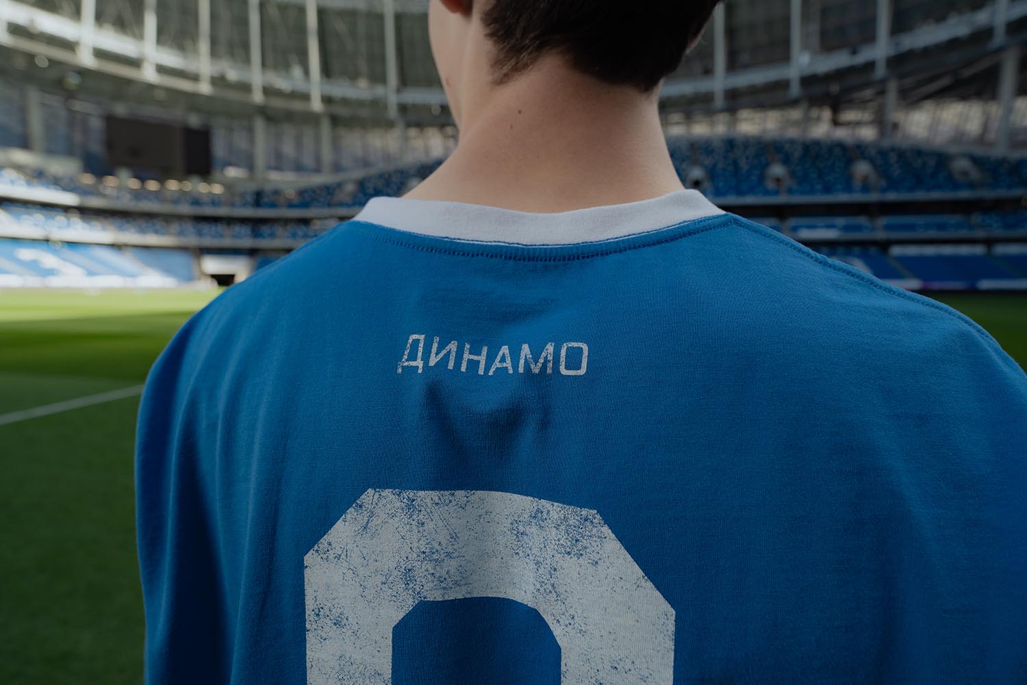 Футболка ФК Динамо Москва № 9