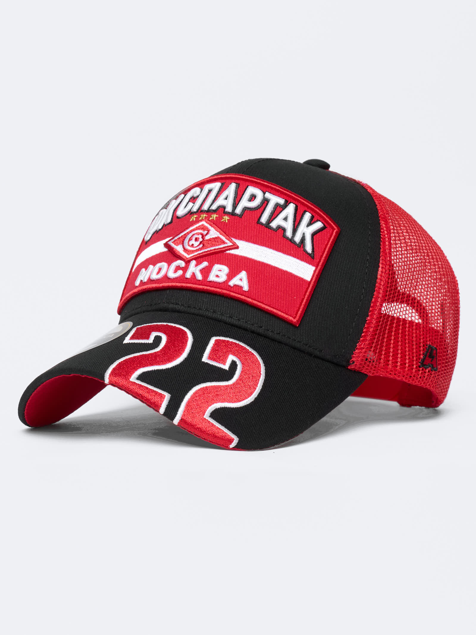 Бейсболка Спартак № 22