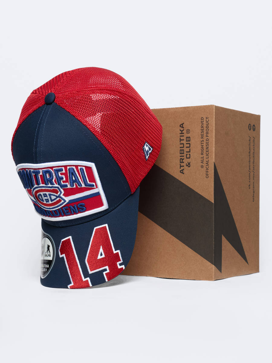 Бейсболка NHL Montreal Canadiens № 14