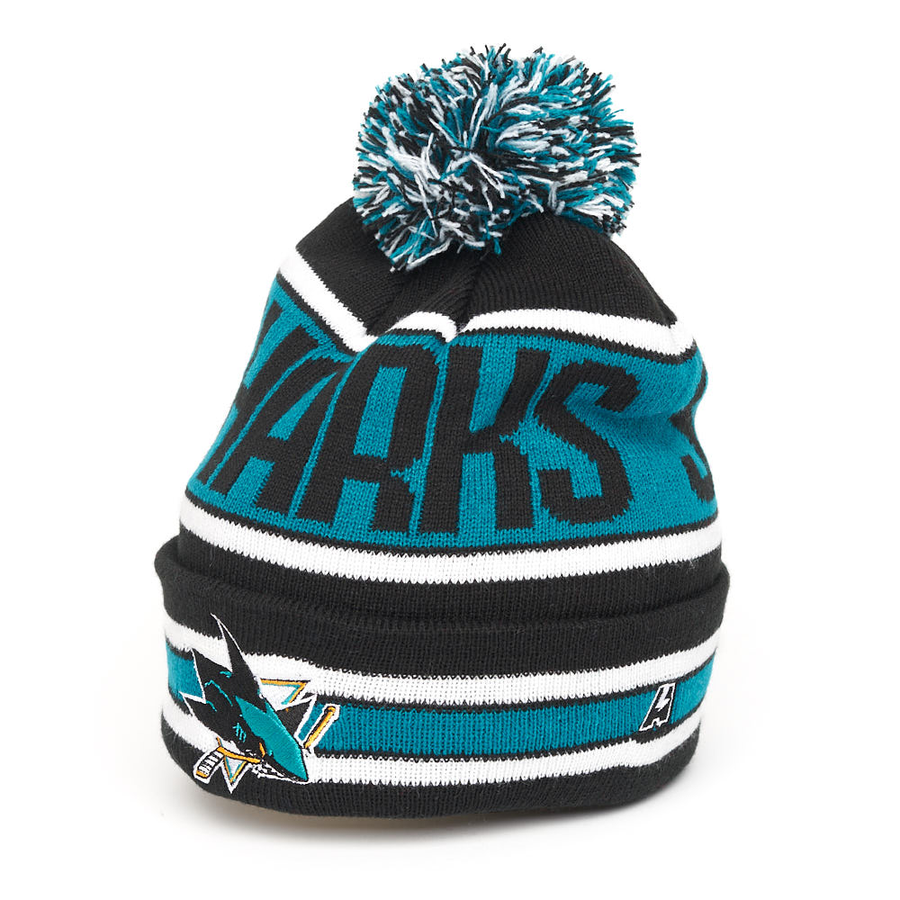 Шапка NHL San Jose Sharks