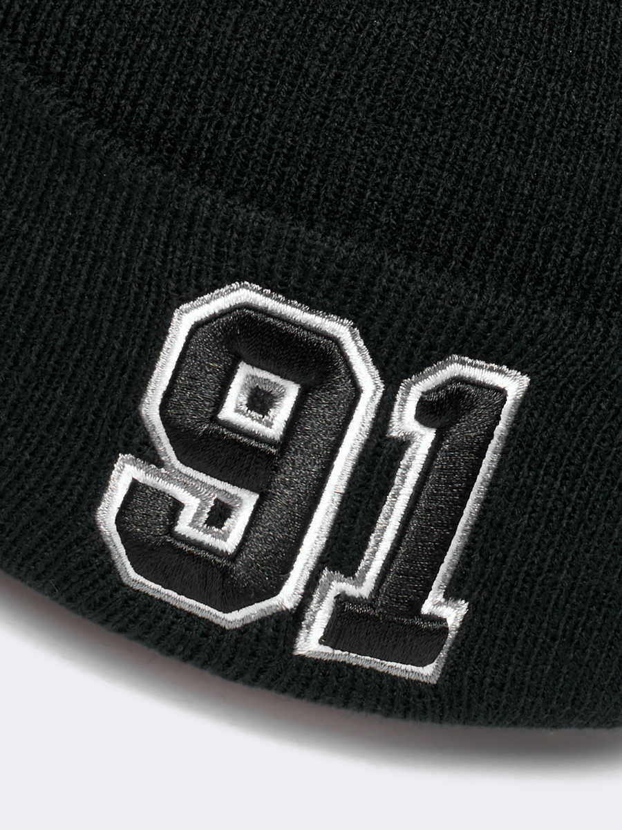 Шапка № 91 черная