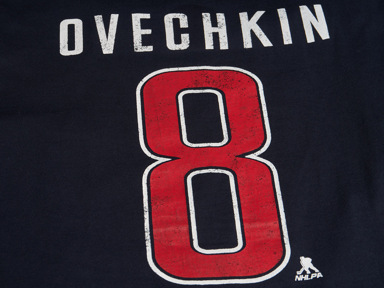 Футболка NHL Washington Capitals № 8 (подростковая)