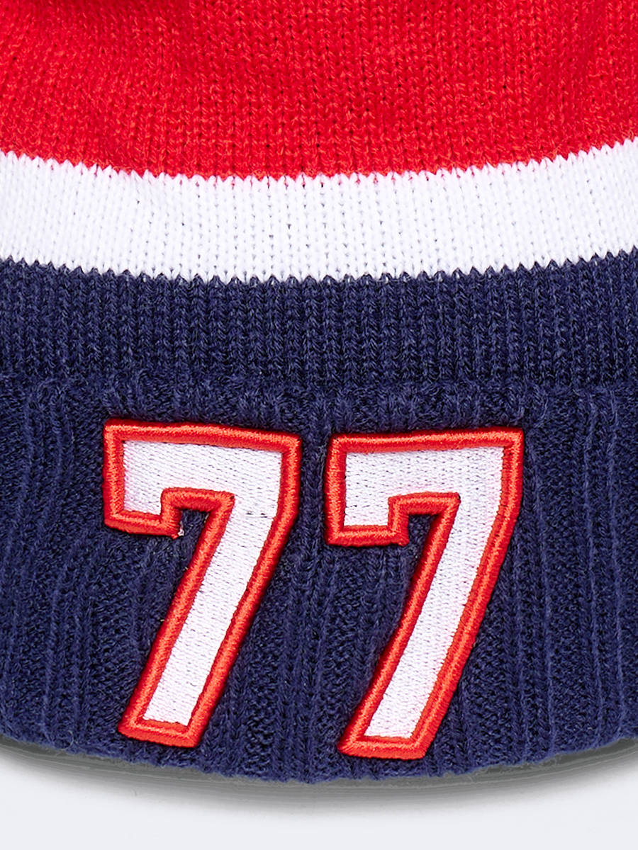 Шапка в полоску № 77