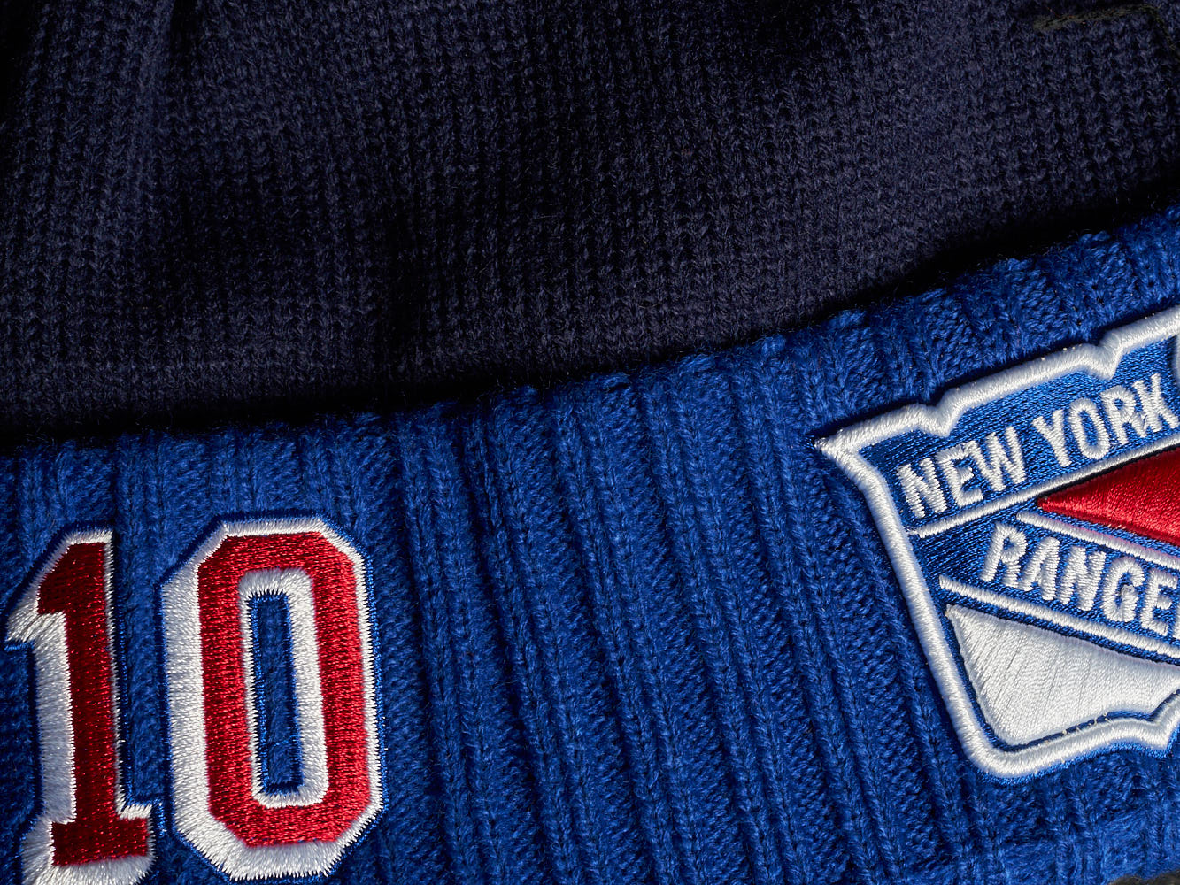 Шапка NHL New York Rangers № 10