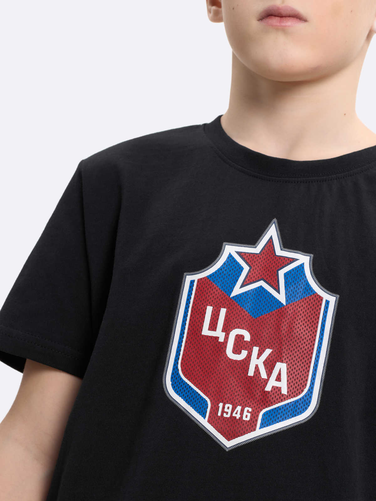 Футболка ХК ЦСКА (подростковая)