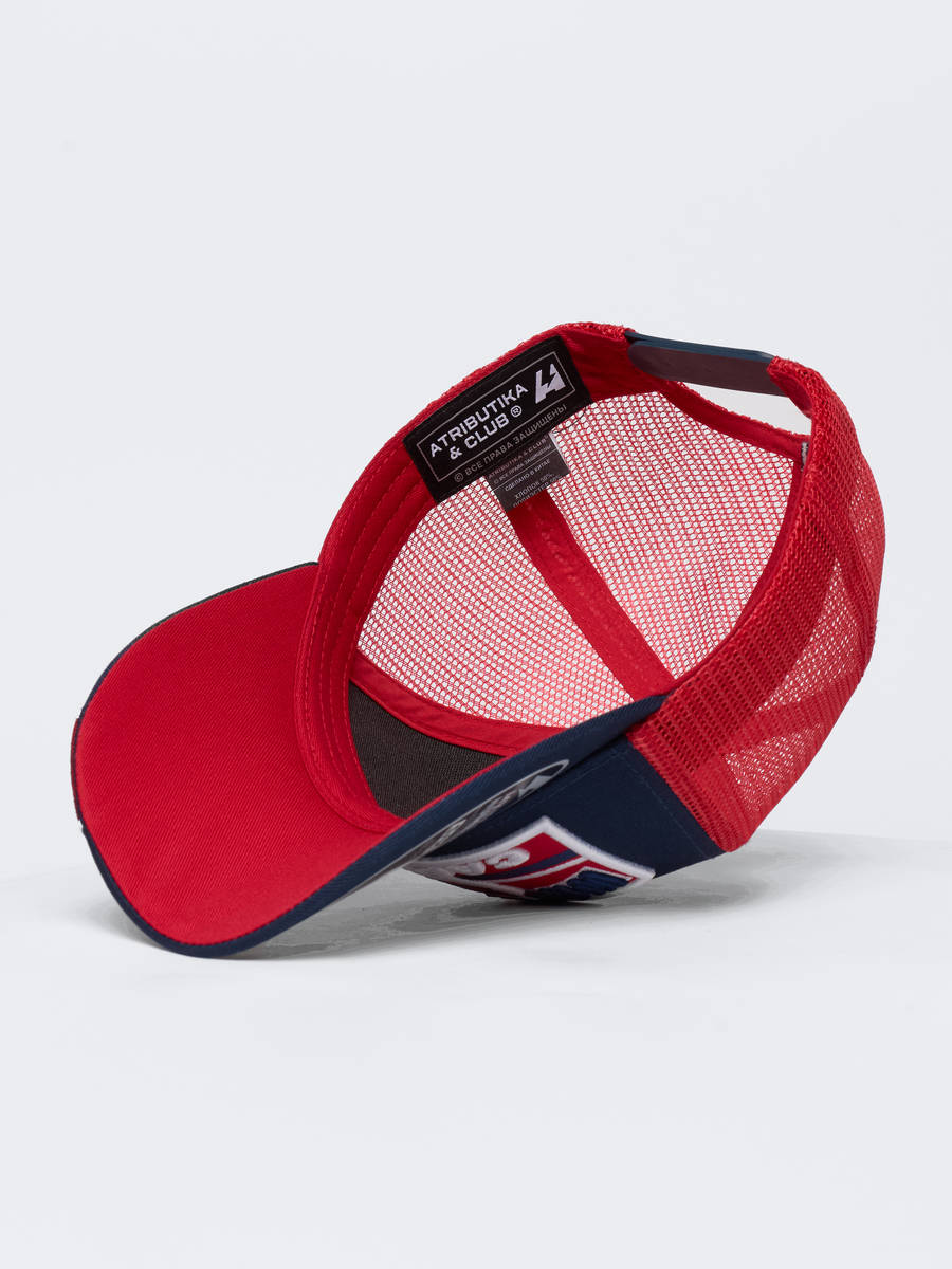 Бейсболка NHL Washington Capitals № 8 (подростковая)