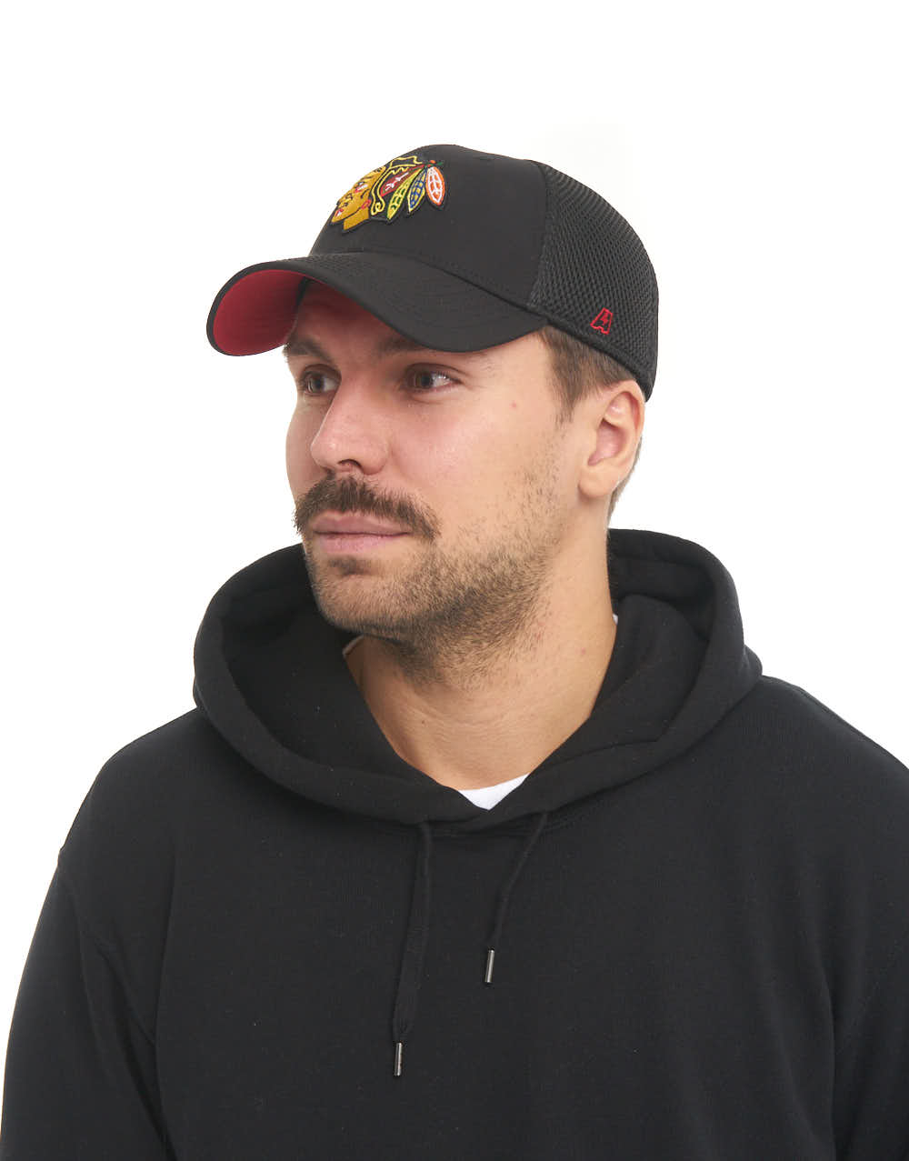 Бейсболка NHL Chicago Blackhawks (размер XL/XXL)