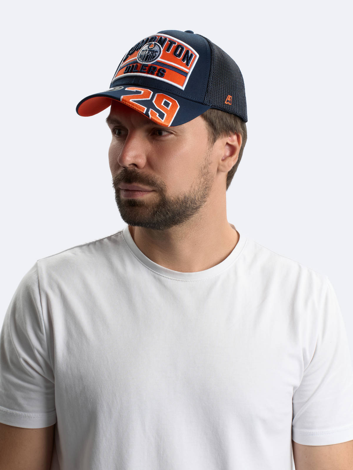 Бейсболка NHL Edmonton Oilers № 29