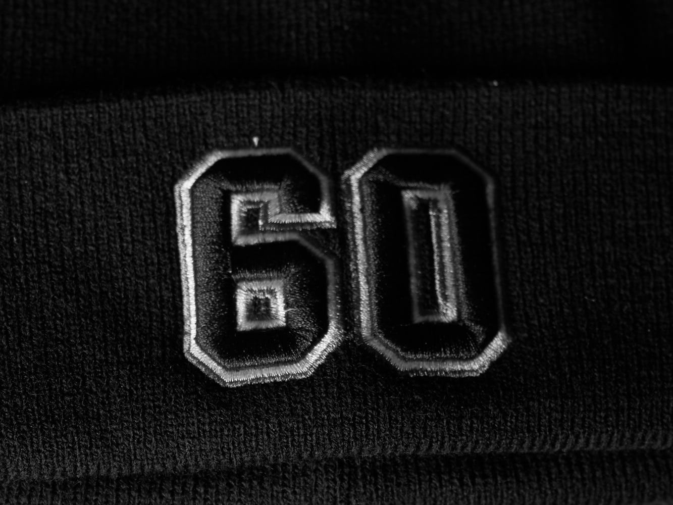 Шапка № 60 черная