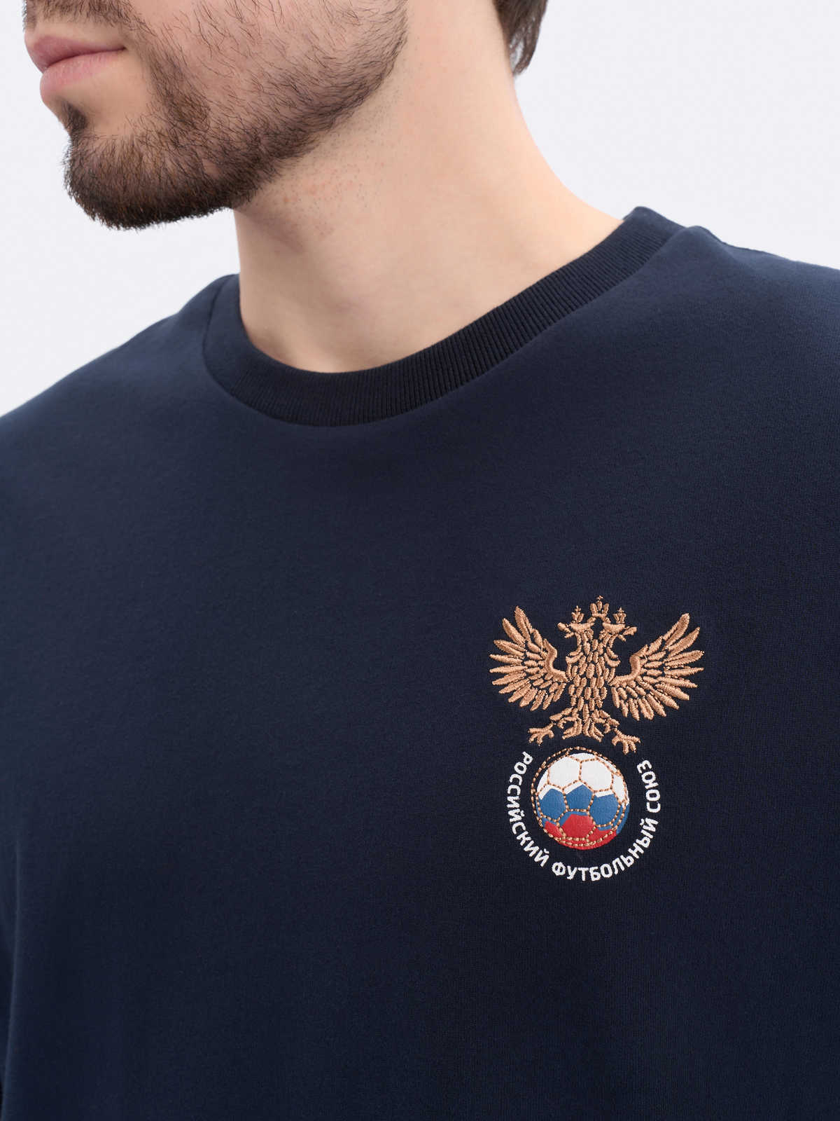 Футболка «Сборная России» оверсайз