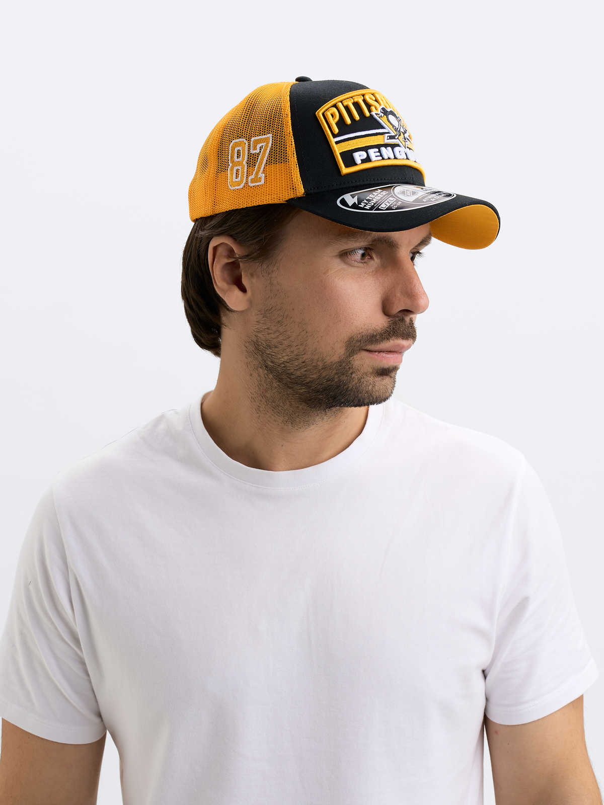 Бейсболка NHL Pittsburgh Penguins № 87