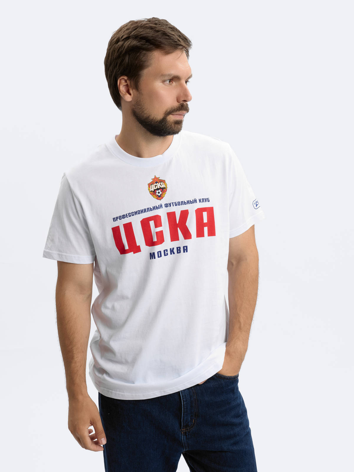 Футболка клуба C-FC-CSKA