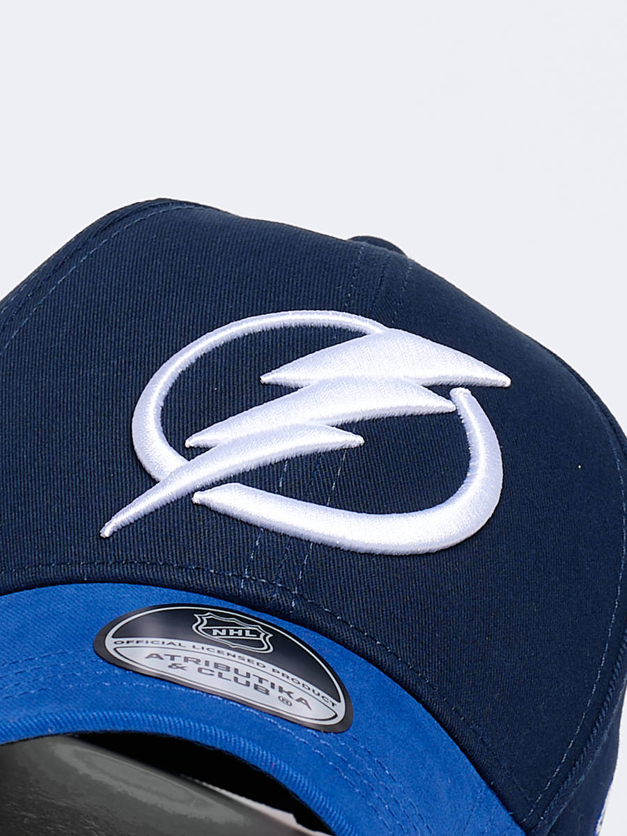 Бейсболка NHL Tampa Bay Lightning хлопковая