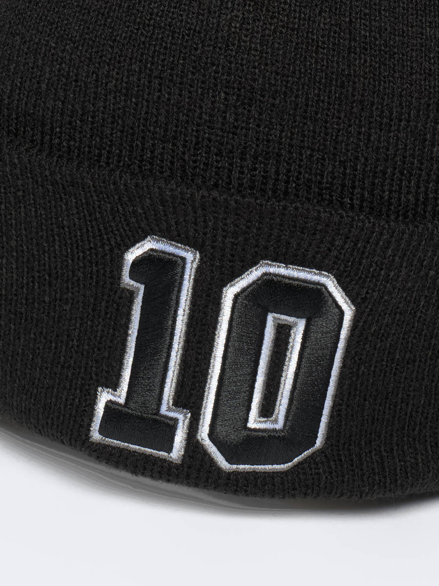 Шапка № 10 черная
