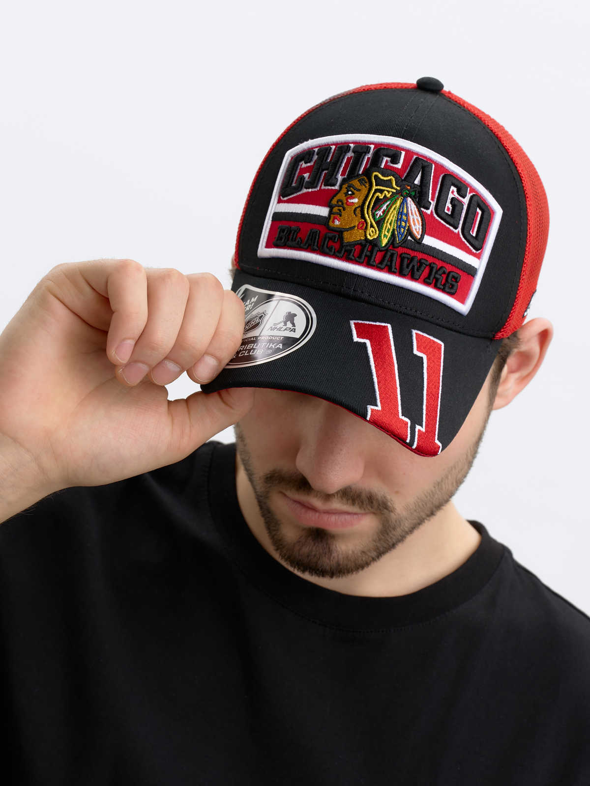 Бейсболка NHL Chicago Blackhawks № 11