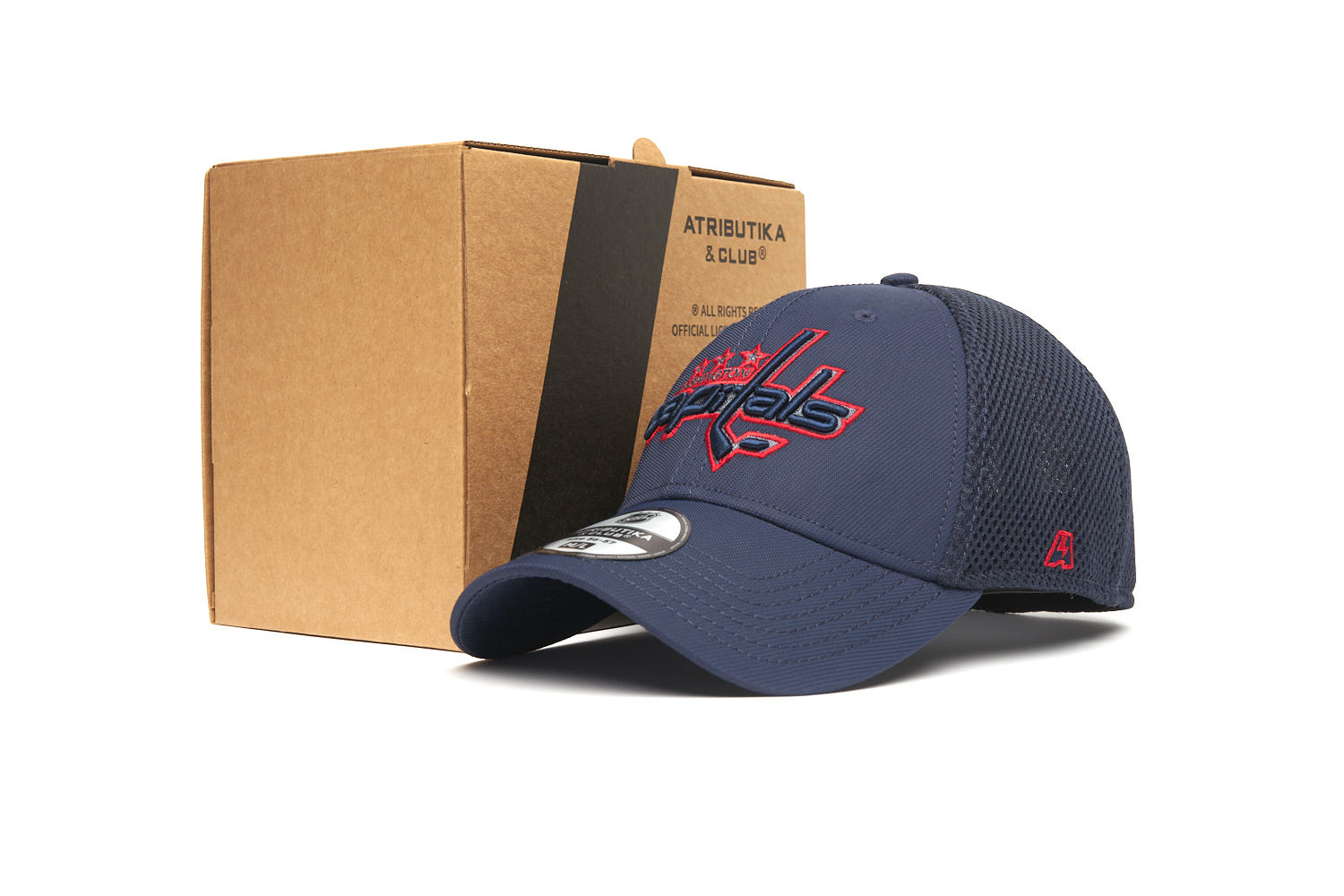 Бейсболка NHL Washington Capitals (размер M/L)