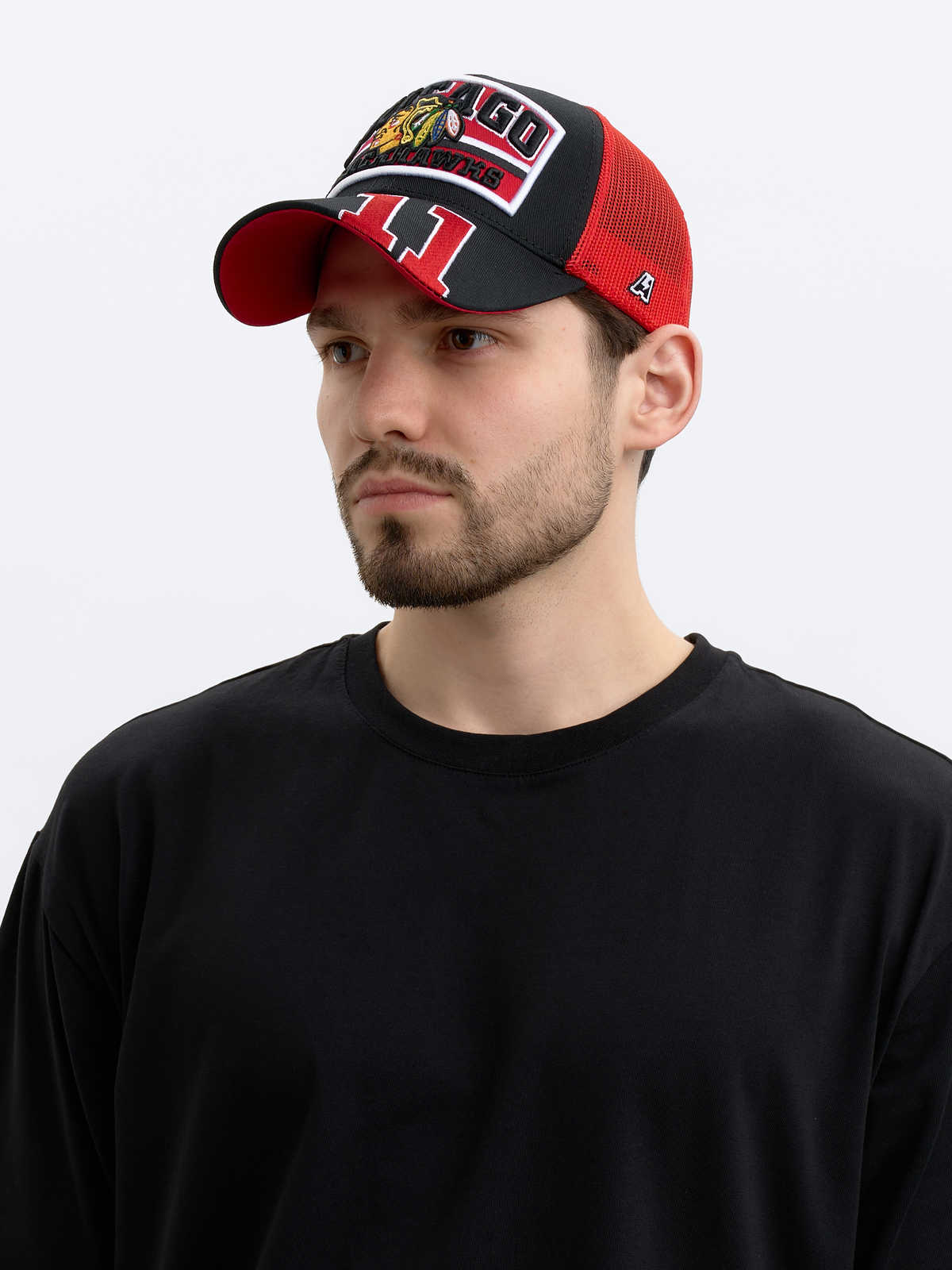 Бейсболка NHL Chicago Blackhawks № 11