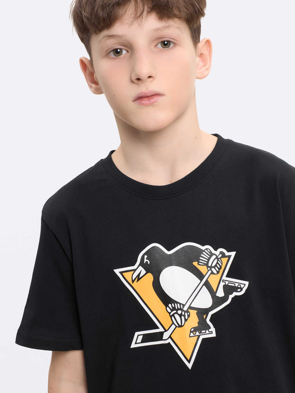 Футболка NHL Pittsburgh Penguins (подростковая)