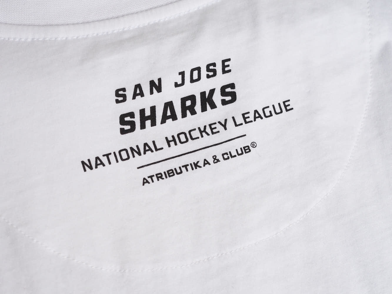 Футболка NHL San Jose Sharks