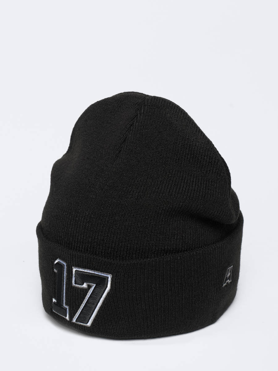 Шапка № 17 черная