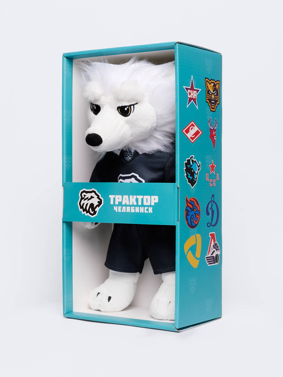 Игрушка медведь ХК Трактор