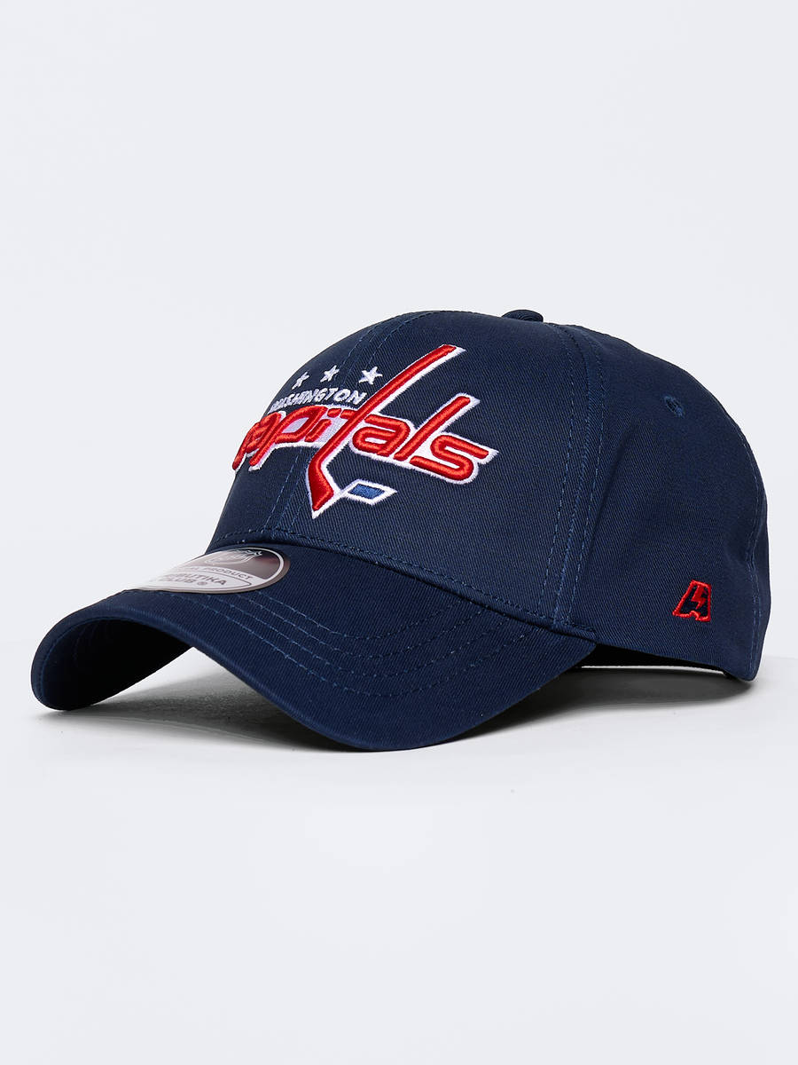 Бейсболка NHL Washington Capitals хлопковая