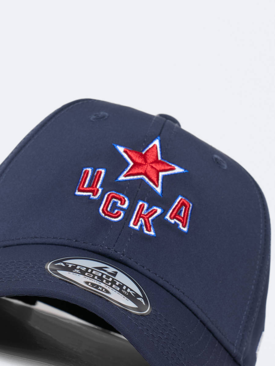 Бейсболка ХК ЦСКА лёгкая