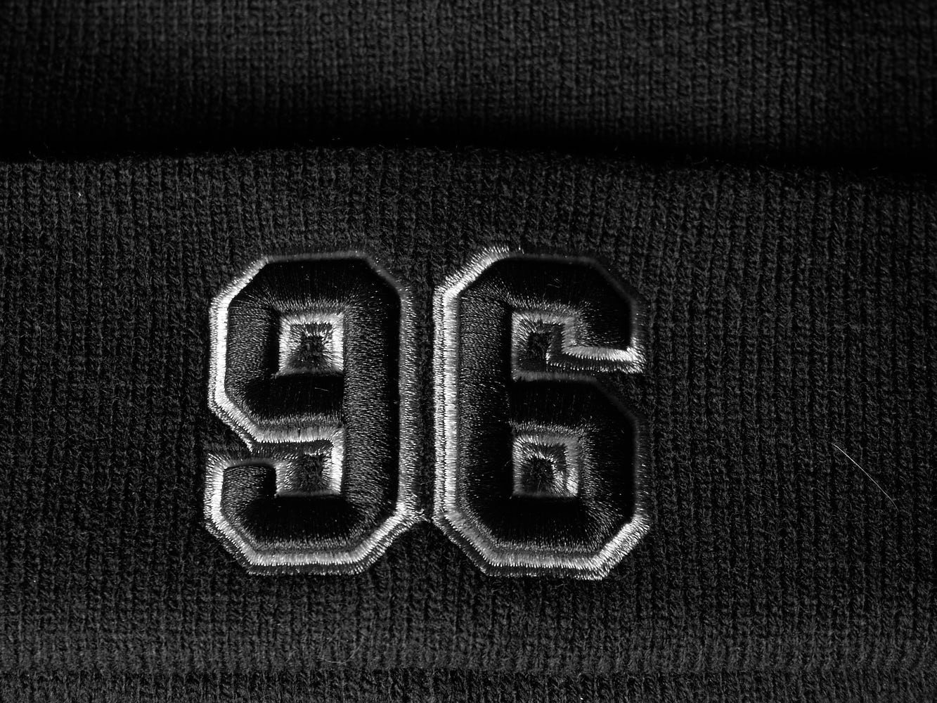 Шапка № 96 черная