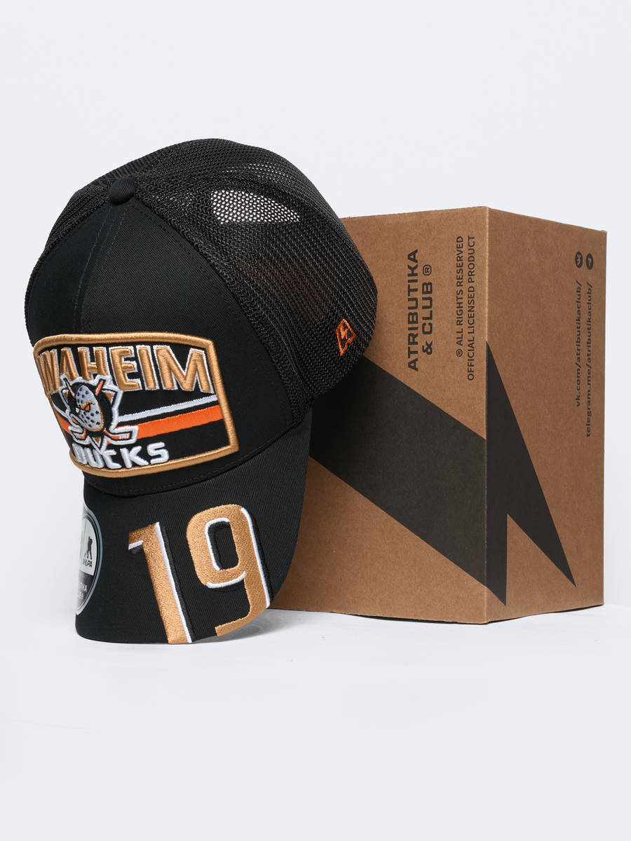 Бейсболка NHL Anaheim Ducks № 19