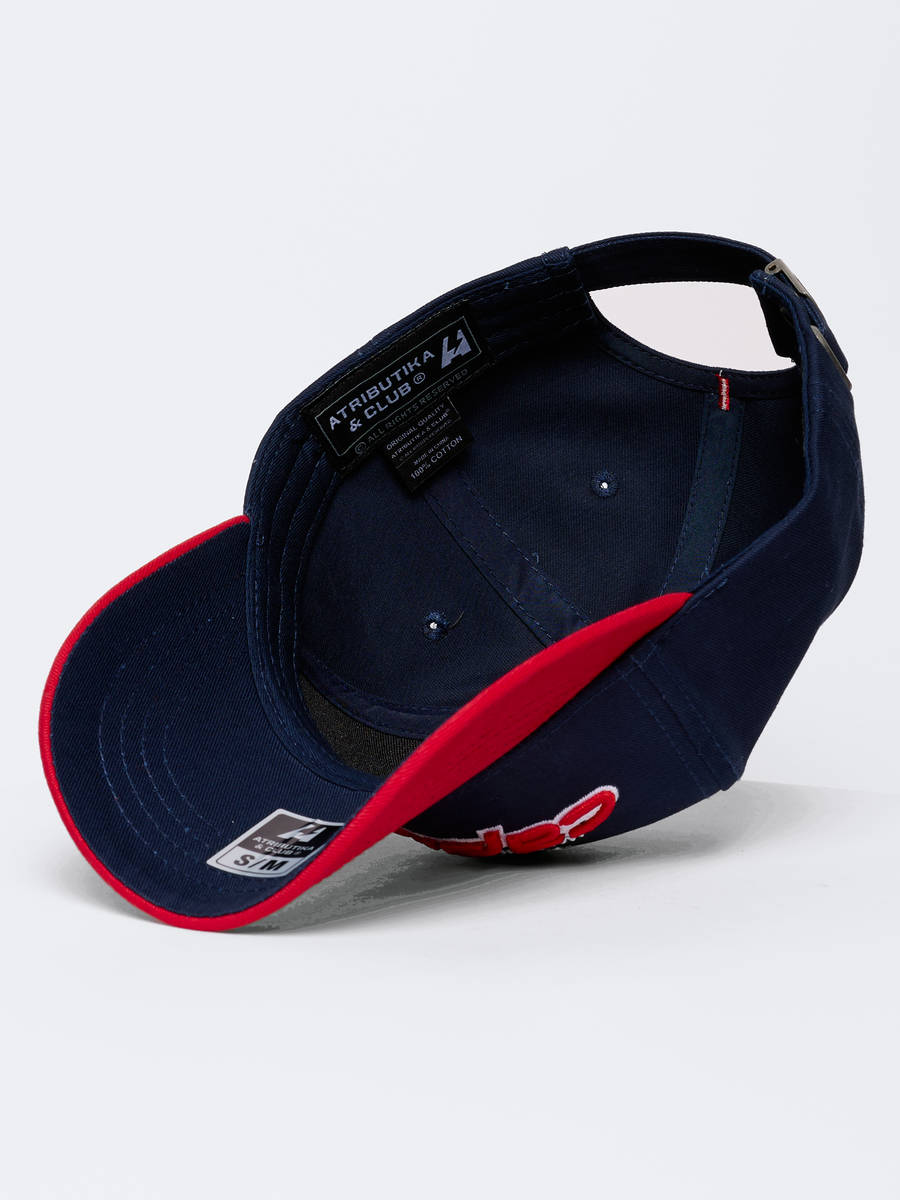 Бейсболка NHL Washington Capitals хлопковая (подростковая)