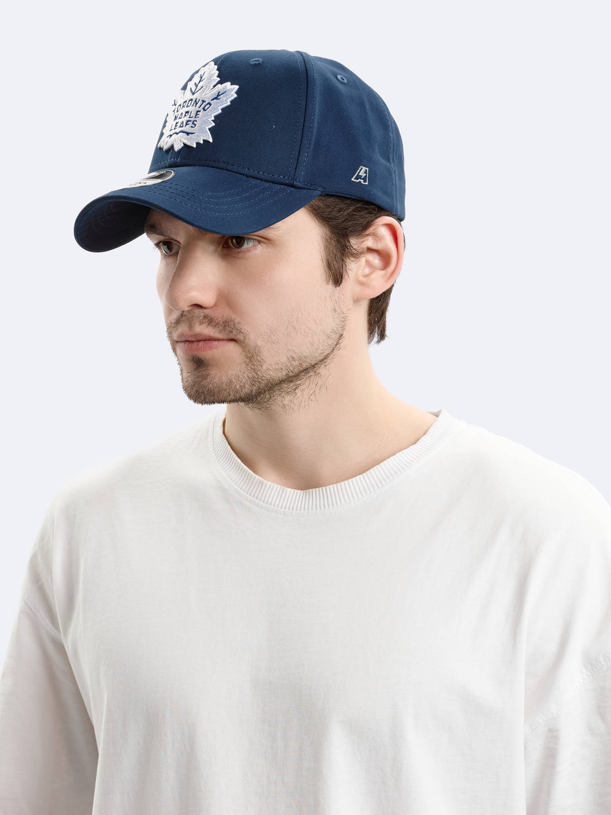 Бейсболка NHL Toronto Maple Leafs хлопковая