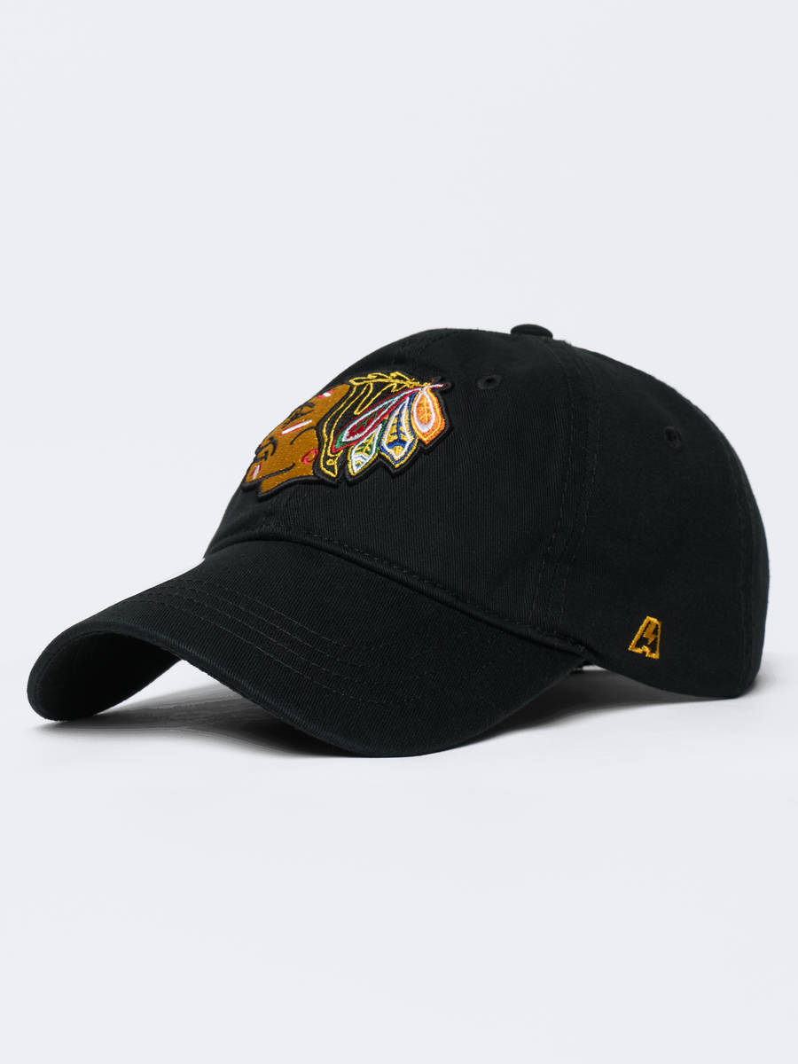 Бейсболка NHL Chicago Blackhawks мягкая