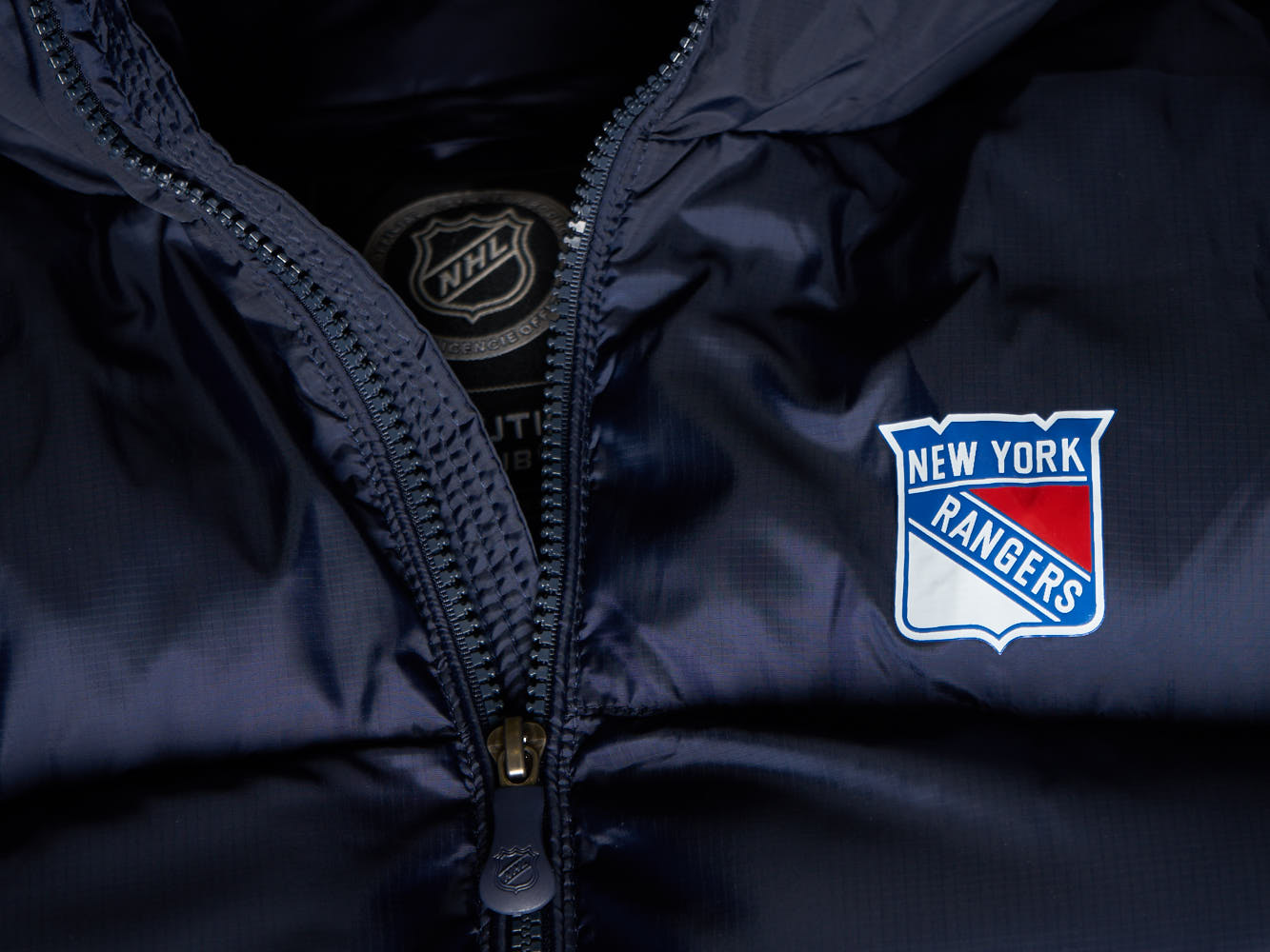 Куртка утепленная NHL New York Rangers