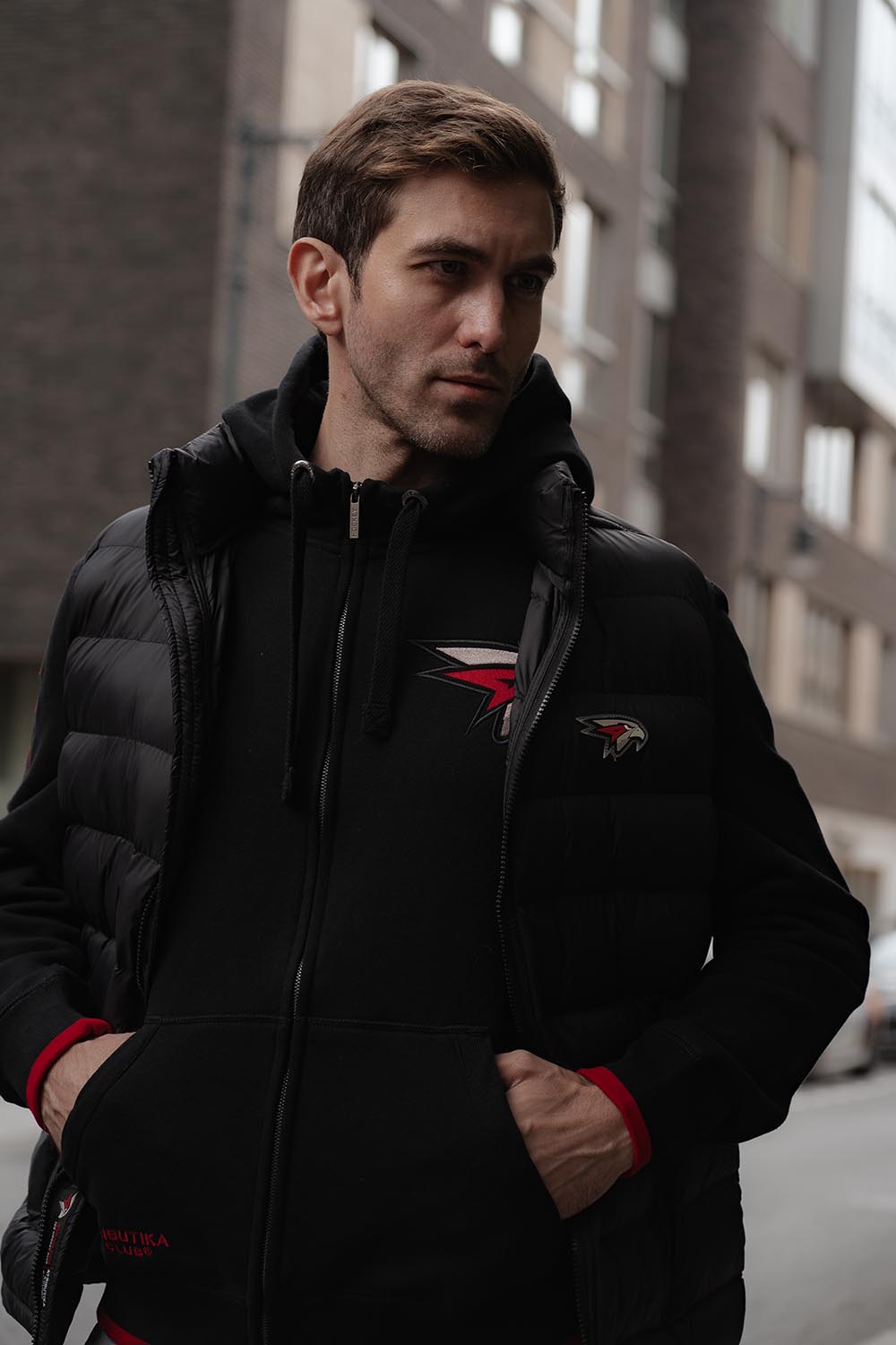 Жилет ХК Авангард