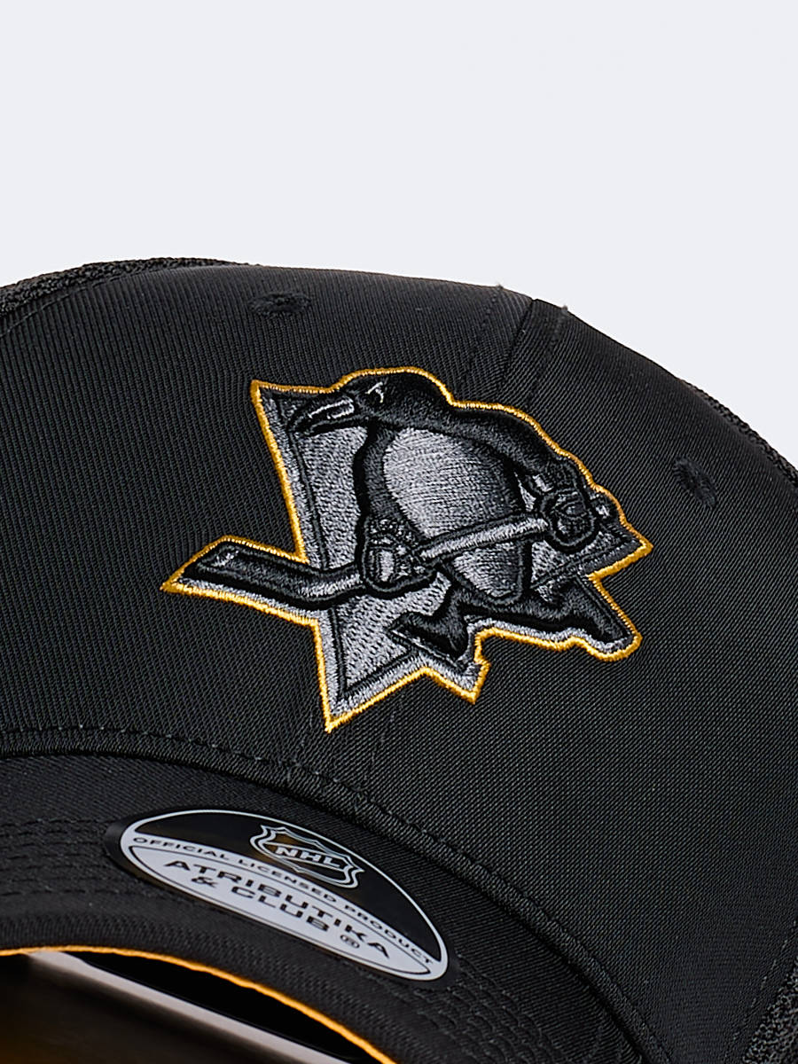 Бейсболка NHL Pittsburgh Penguins