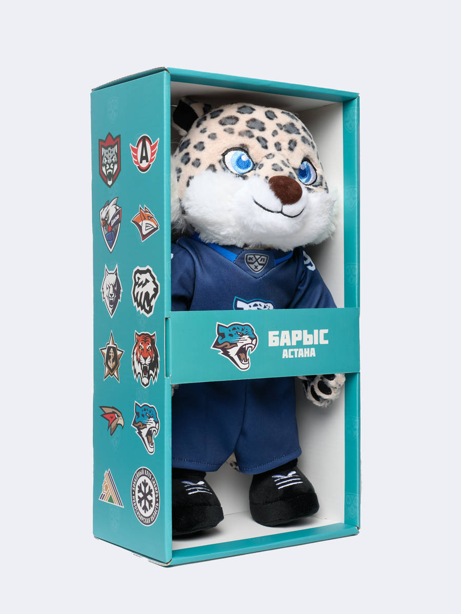 Игрушка барс ХК Барыс