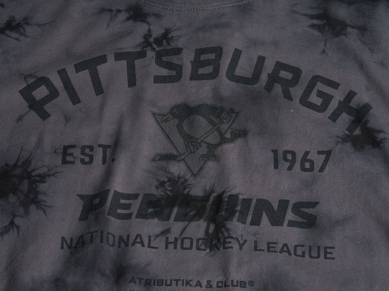 Футболка NHL Pittsburgh Penguins
