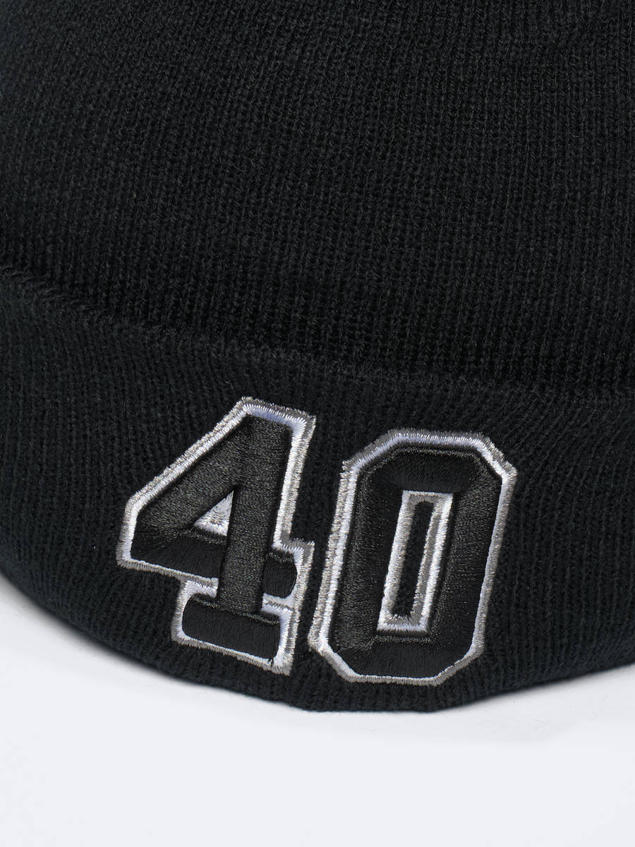 Шапка № 40 черная