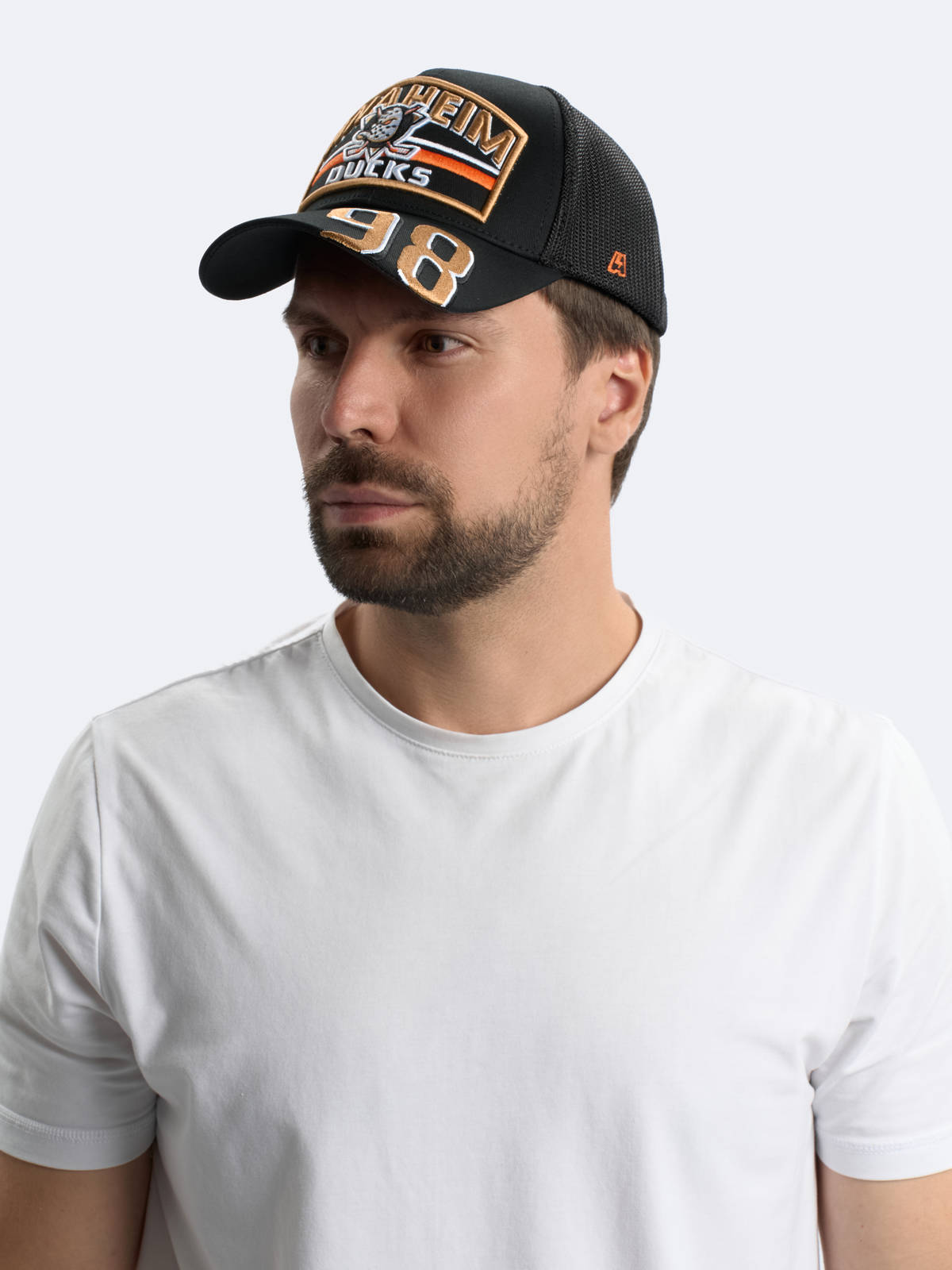 Бейсболка NHL Anaheim Ducks № 98