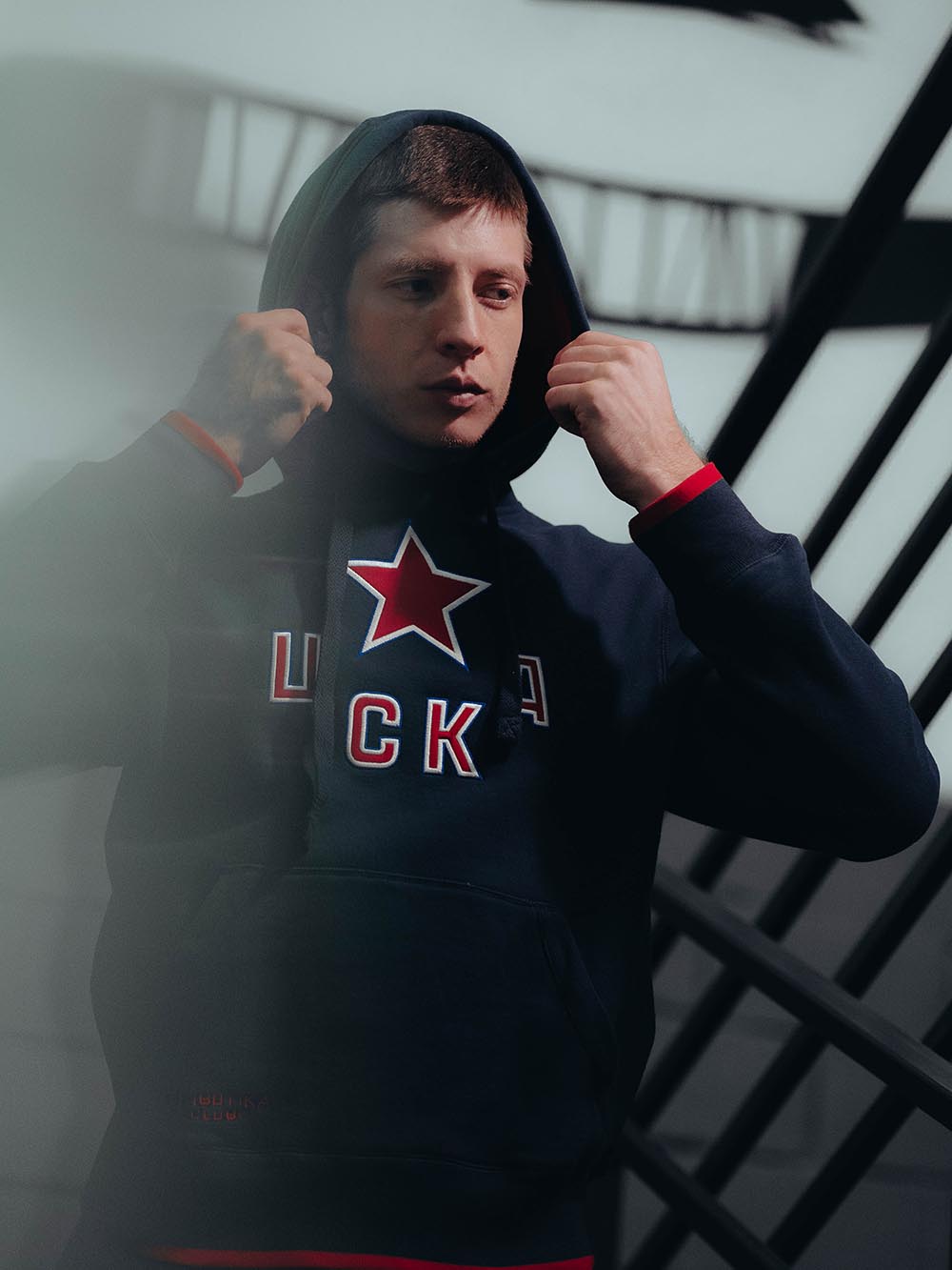 Толстовка ХК ЦСКА