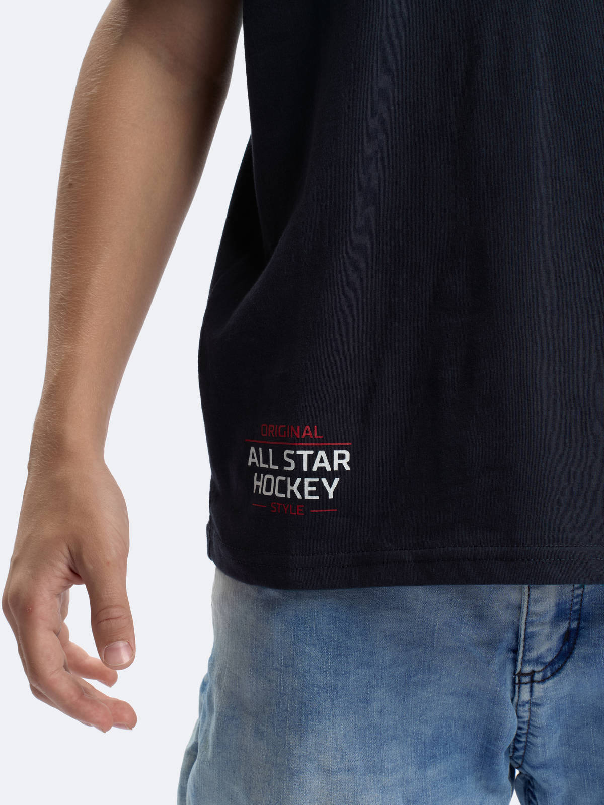Футболка КХЛ ALL STAR (подростковая)