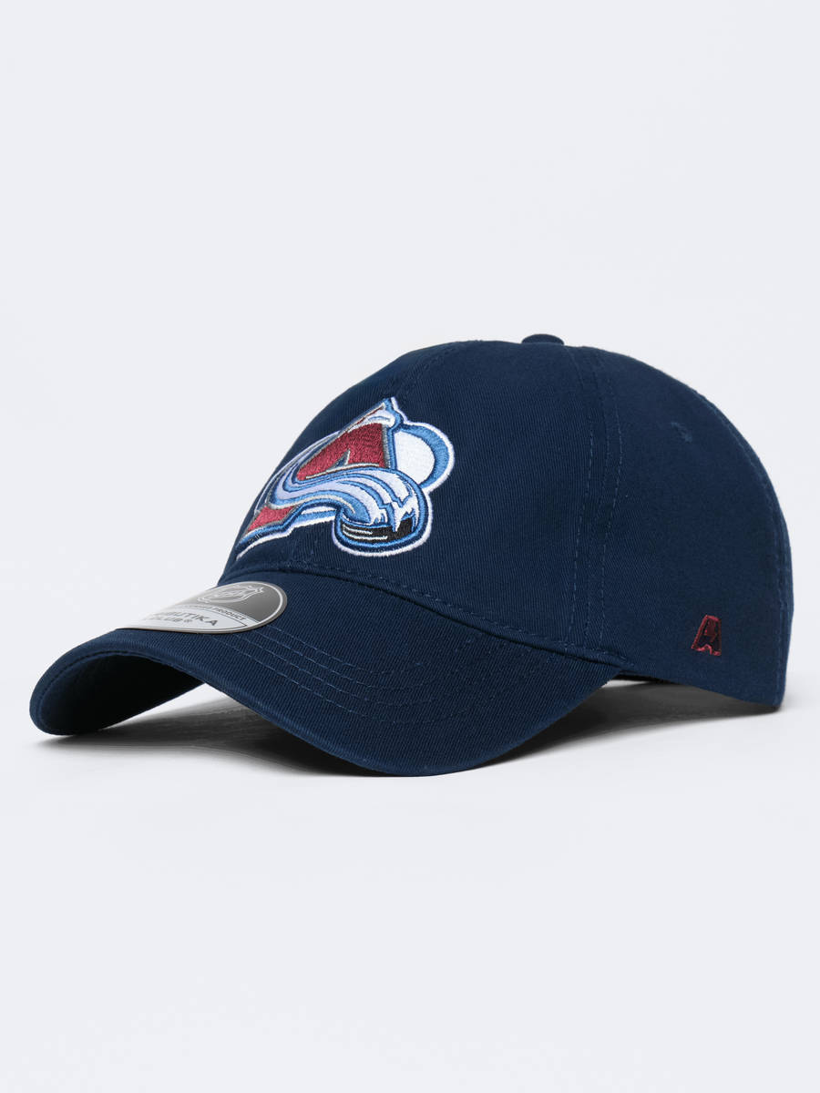 Бейсболка NHL Colorado Avalanche мягкая