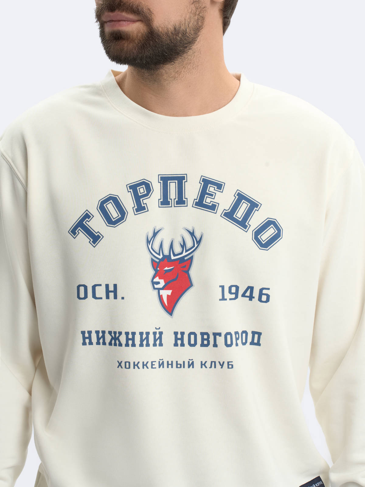 Свитшот ХК Торпедо