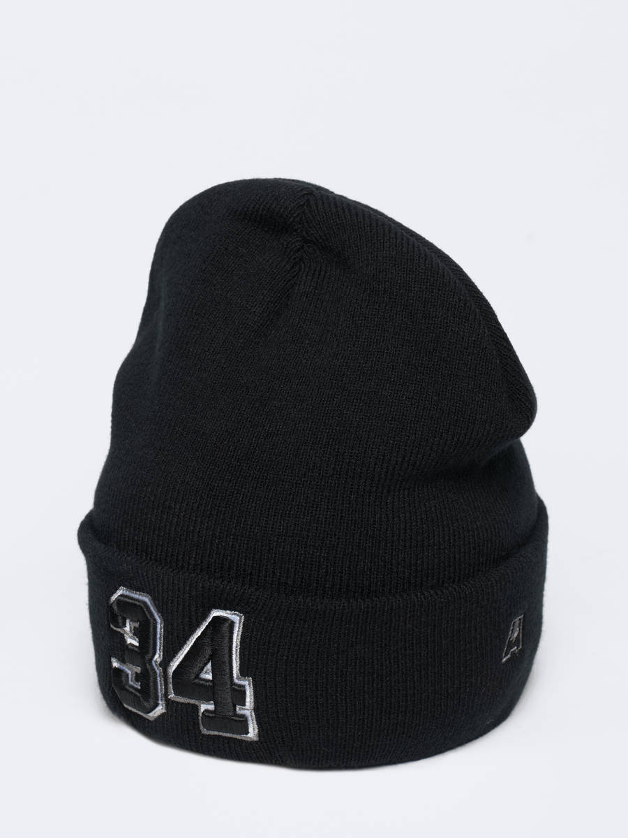 Шапка № 34 черная
