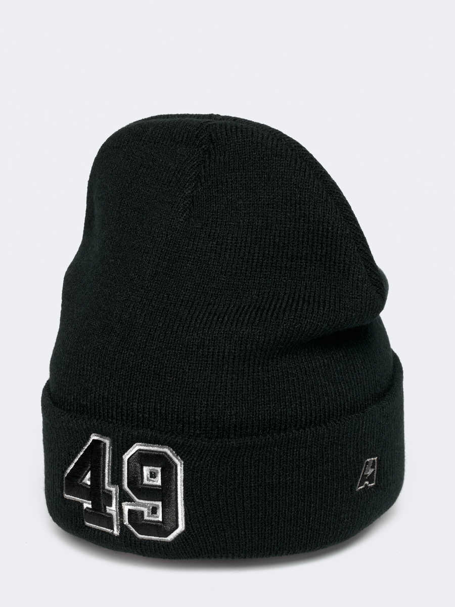 Шапка № 49 черная