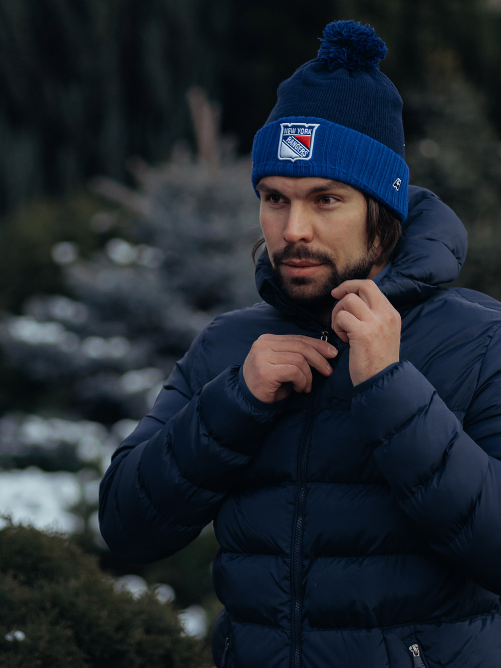 Шапка NHL New York Rangers № 10