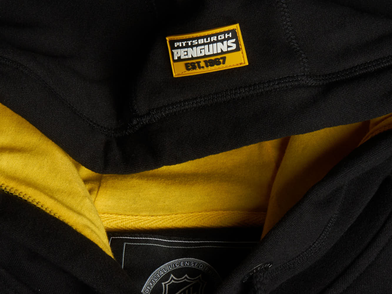 Толстовка NHL Pittsburgh Penguins с персонализацией