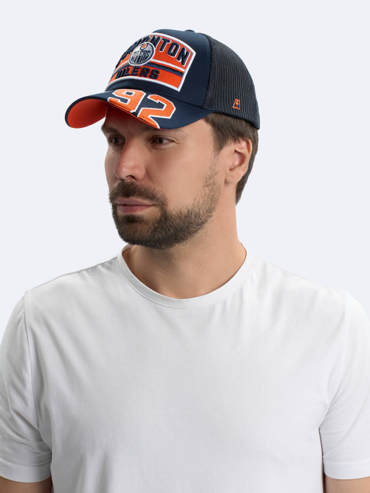Бейсболка NHL Edmonton Oilers № 92