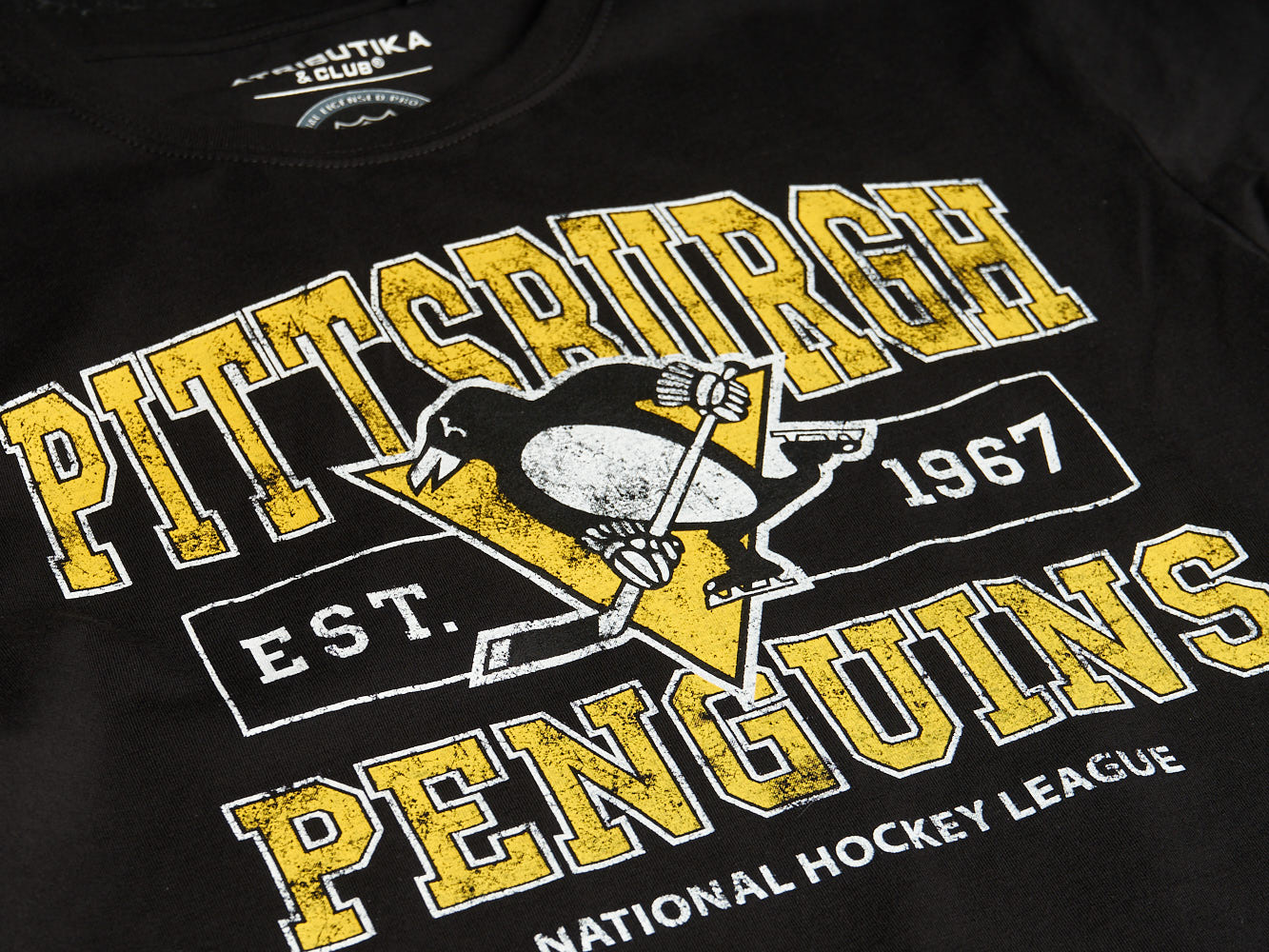 Футболка NHL Pittsburgh Penguins
