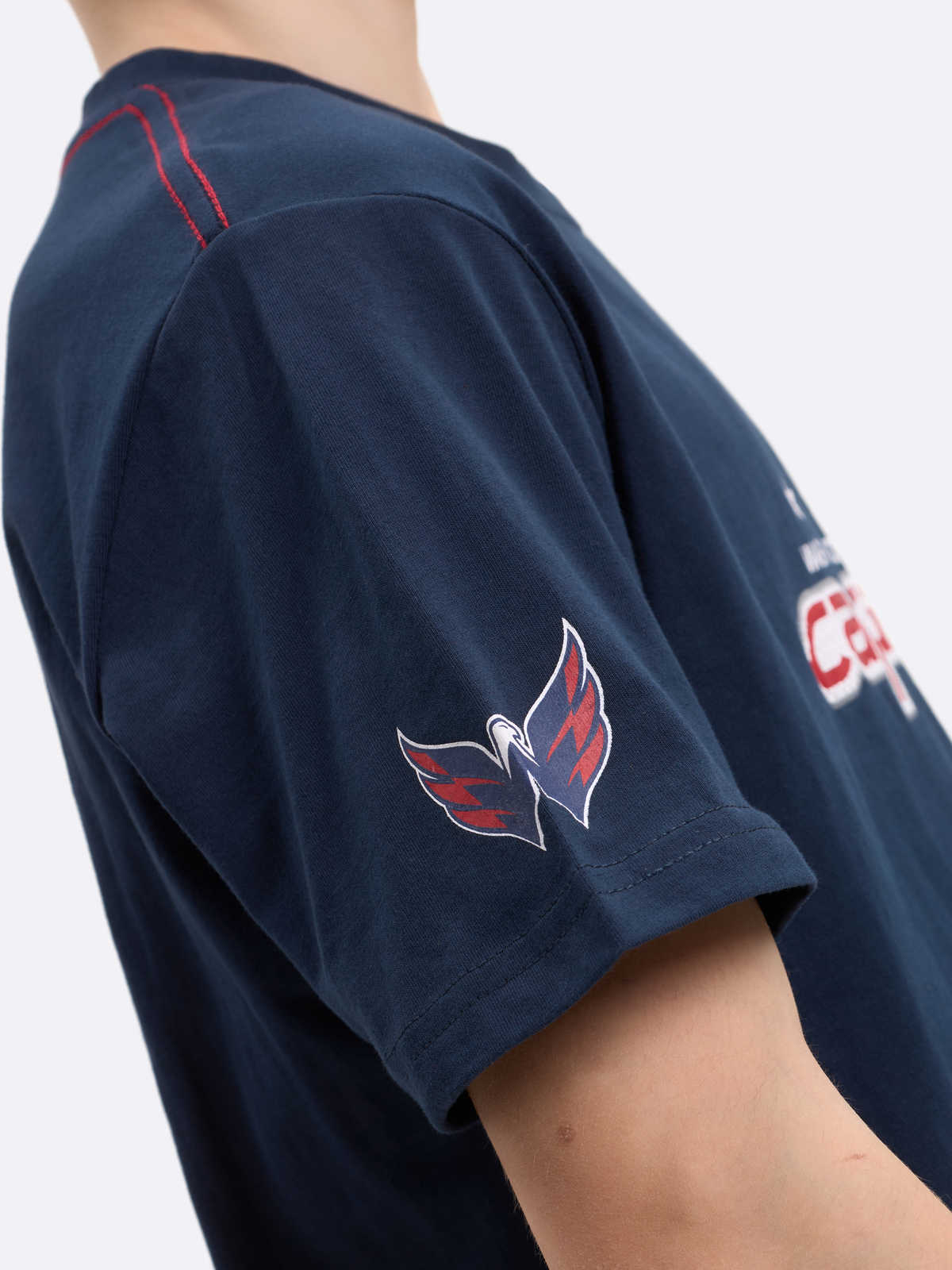Футболка NHL Washington Capitals (подростковая)